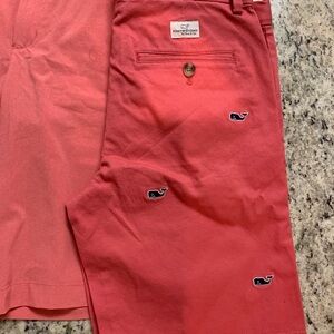 Vineyard Vine never worn shorts. Boys 18 Both shorts have adjustable waist.